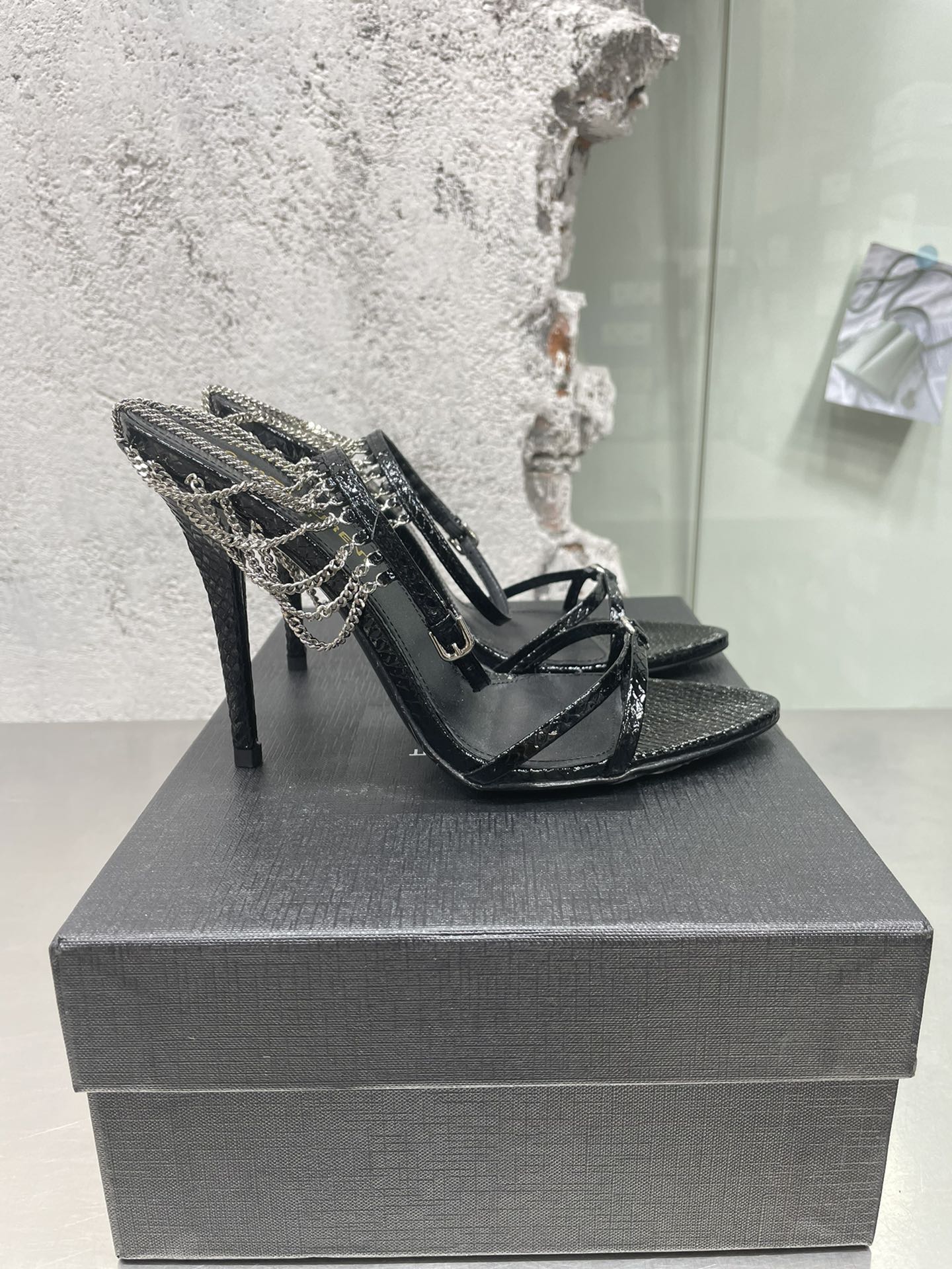 Yves Saint Laurent Women High Heel Sandals-0029  35-40