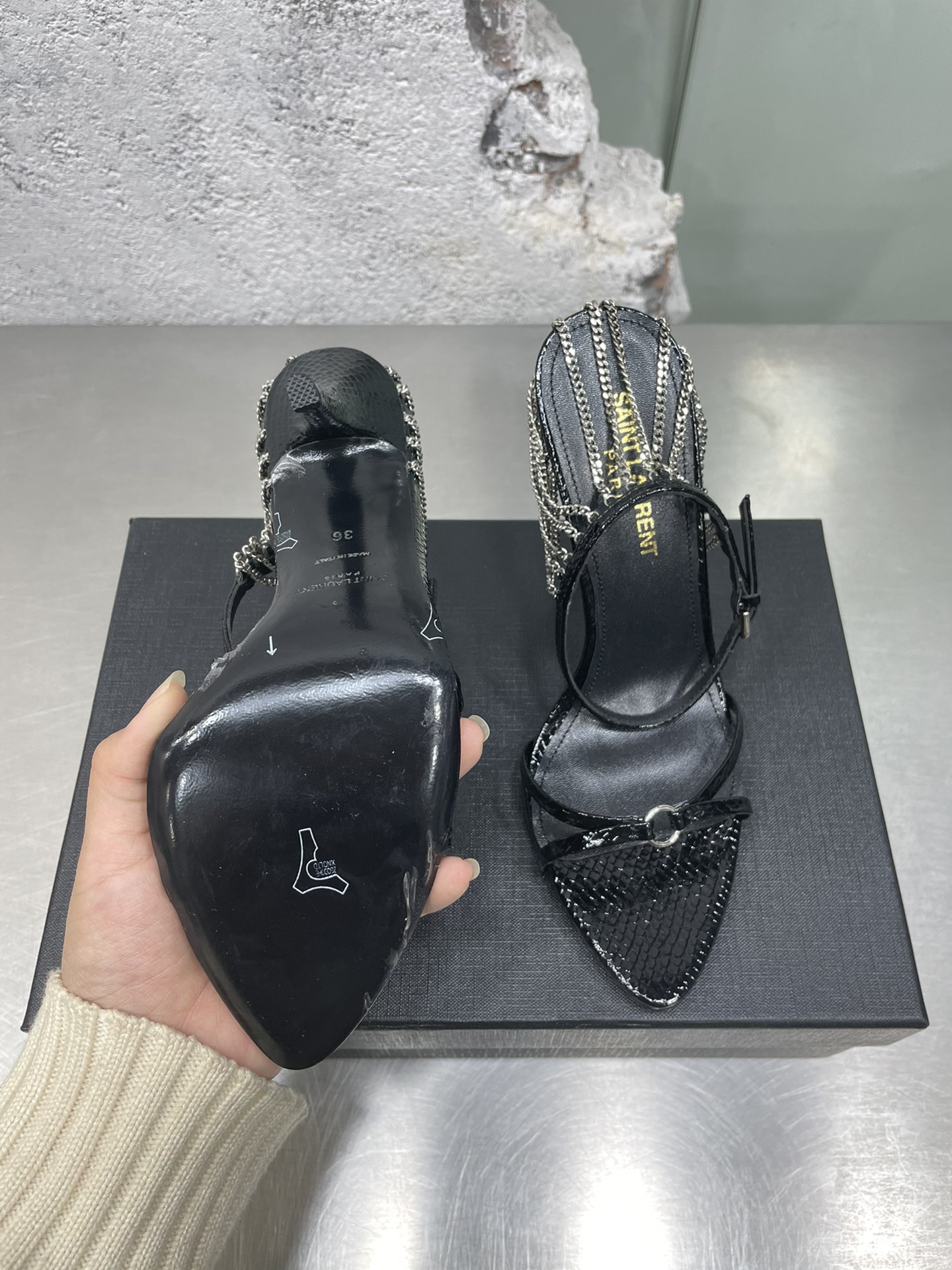 Yves Saint Laurent Women High Heel Sandals-0029  35-40