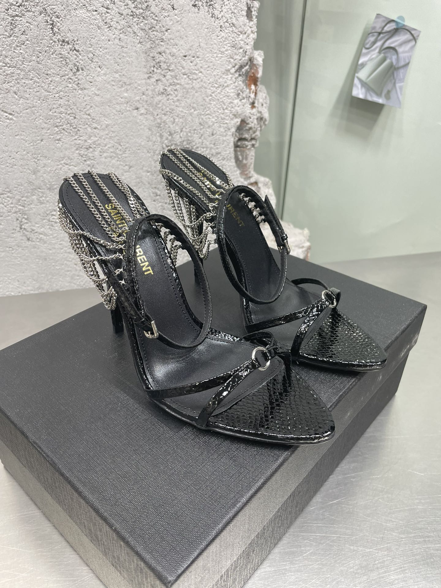 Yves Saint Laurent Women High Heel Sandals-0029  35-40