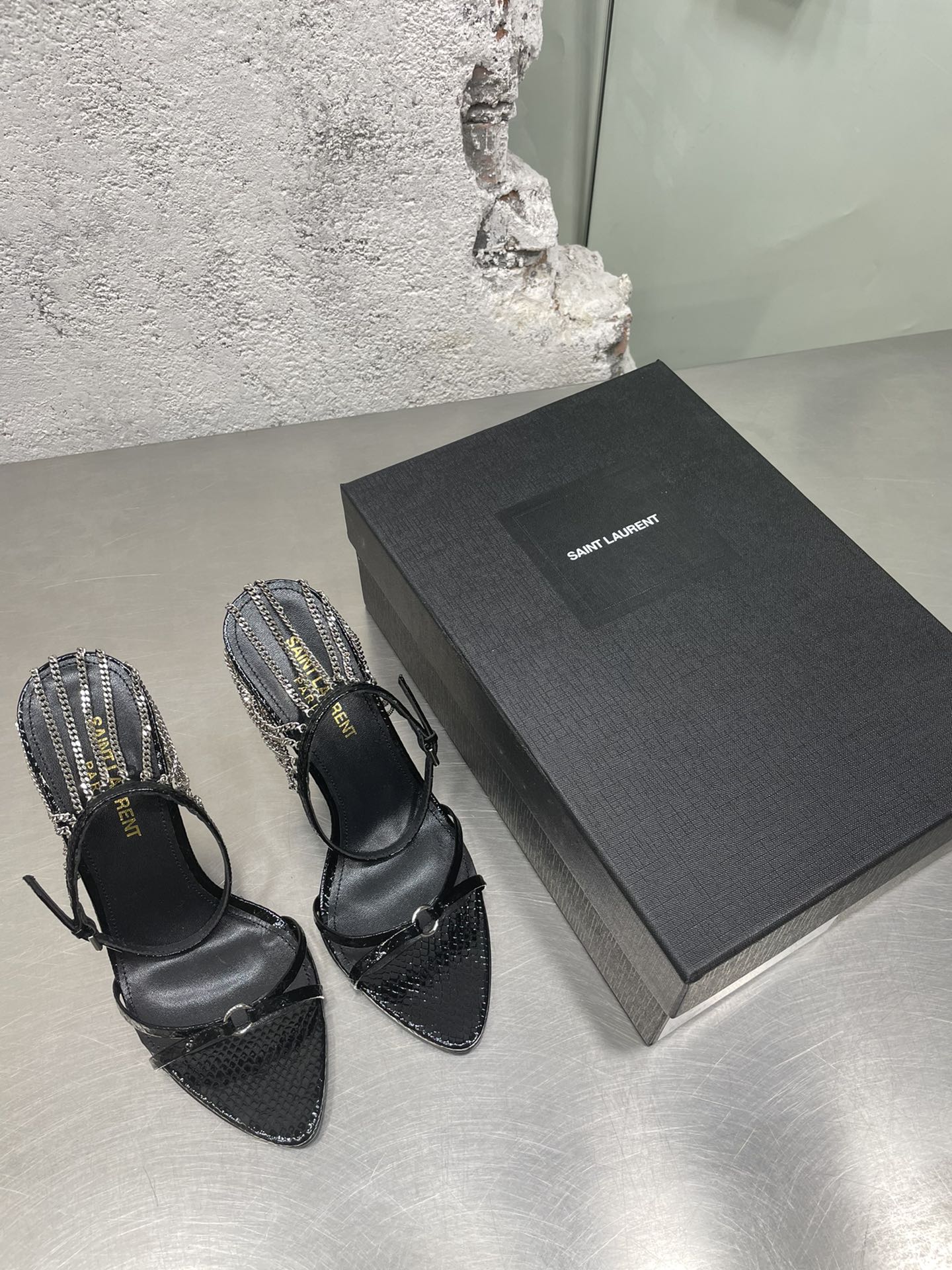 Yves Saint Laurent Women High Heel Sandals-0029  35-40