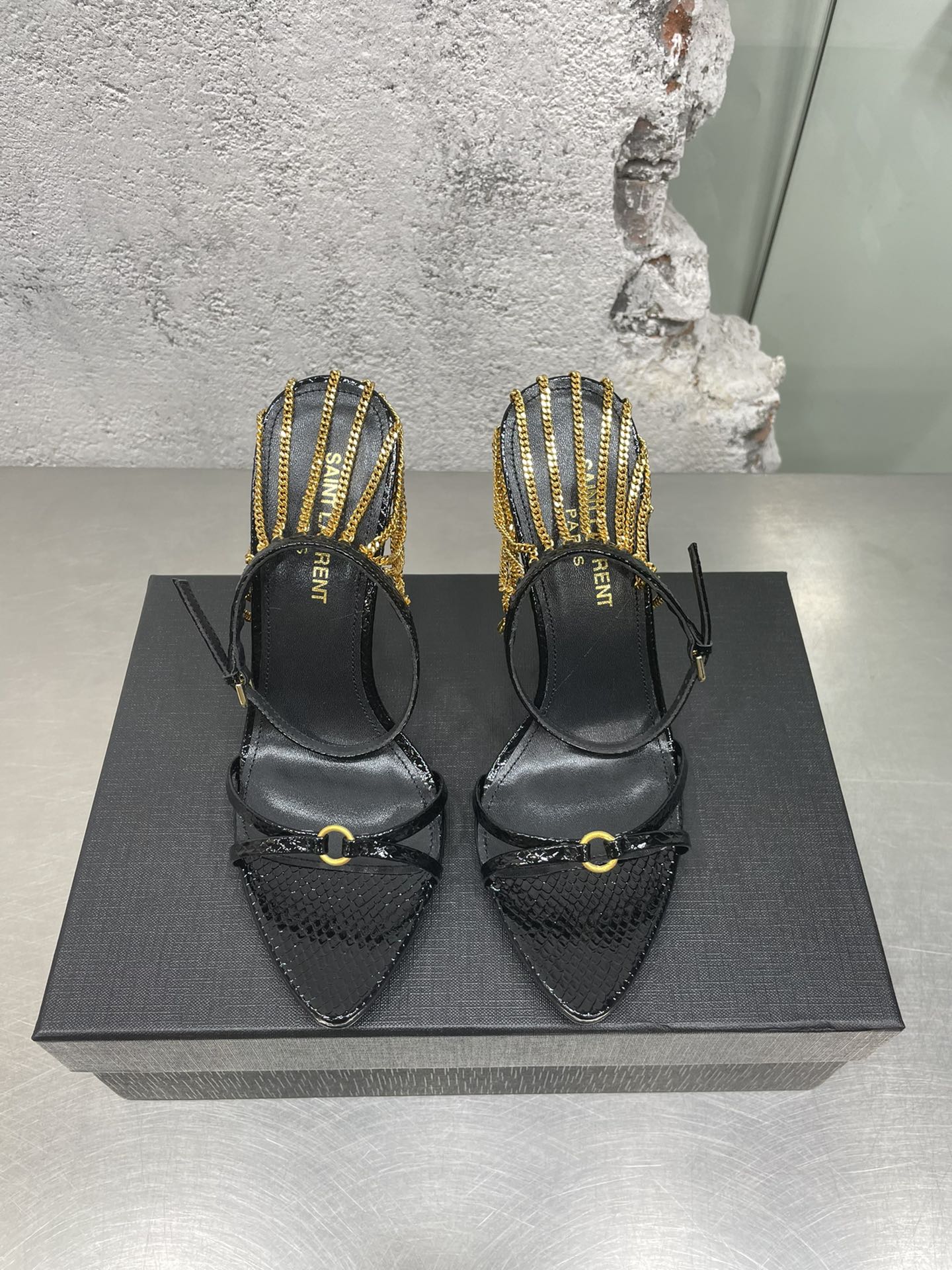 Yves Saint Laurent Women High Heel Sandals-0030  35-40