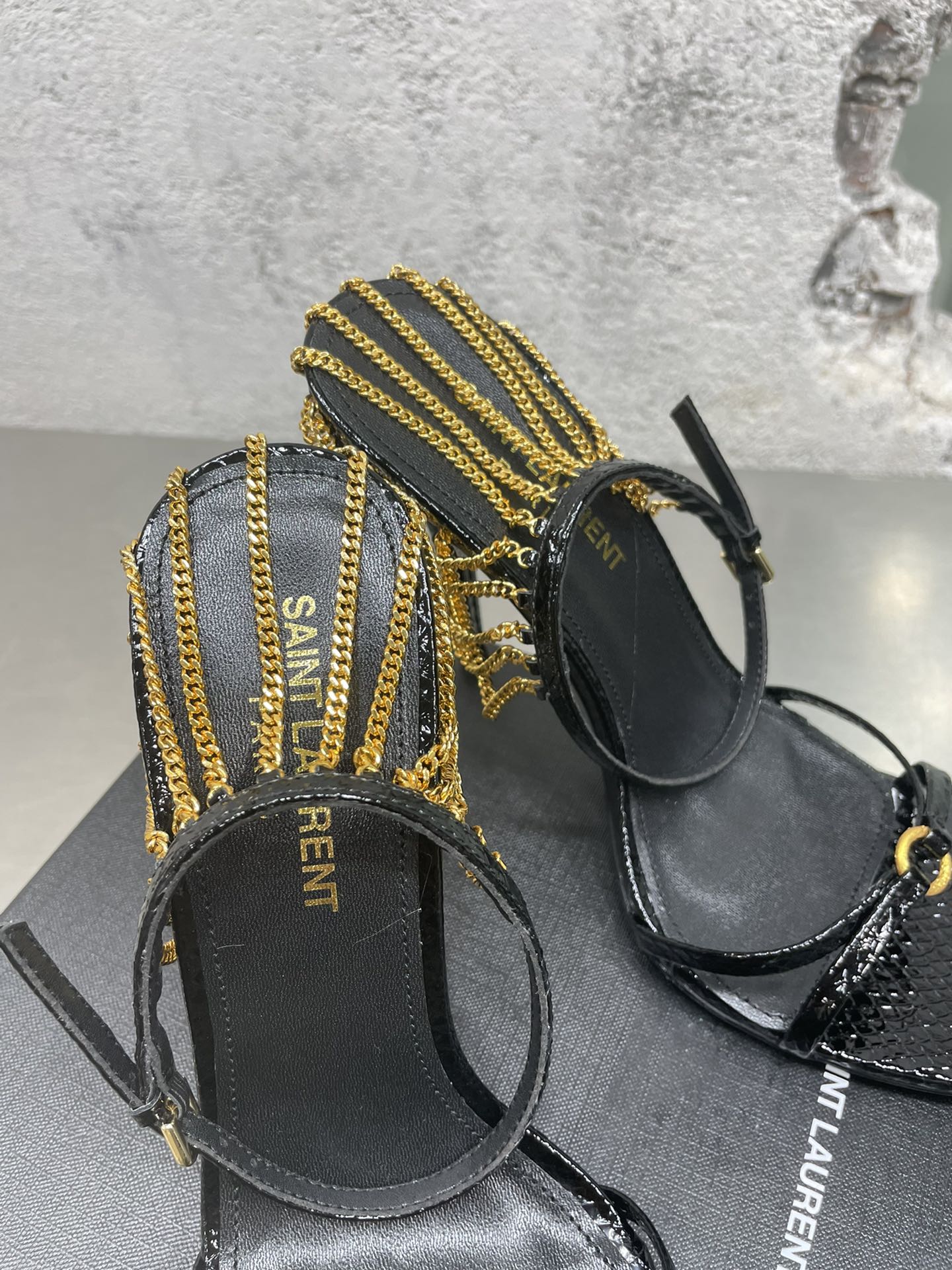 Yves Saint Laurent Women High Heel Sandals-0030  35-40