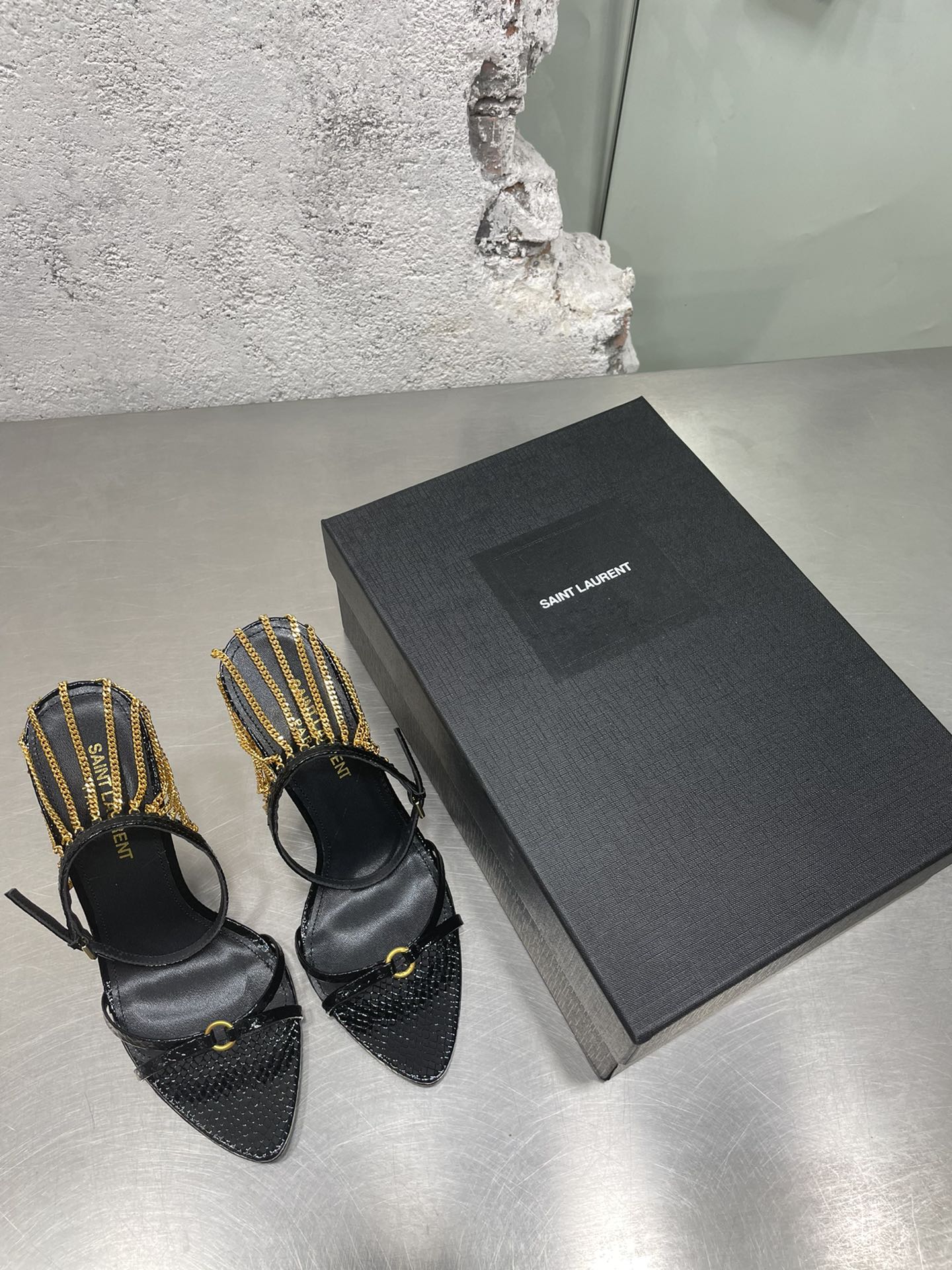 Yves Saint Laurent Women High Heel Sandals-0030  35-40