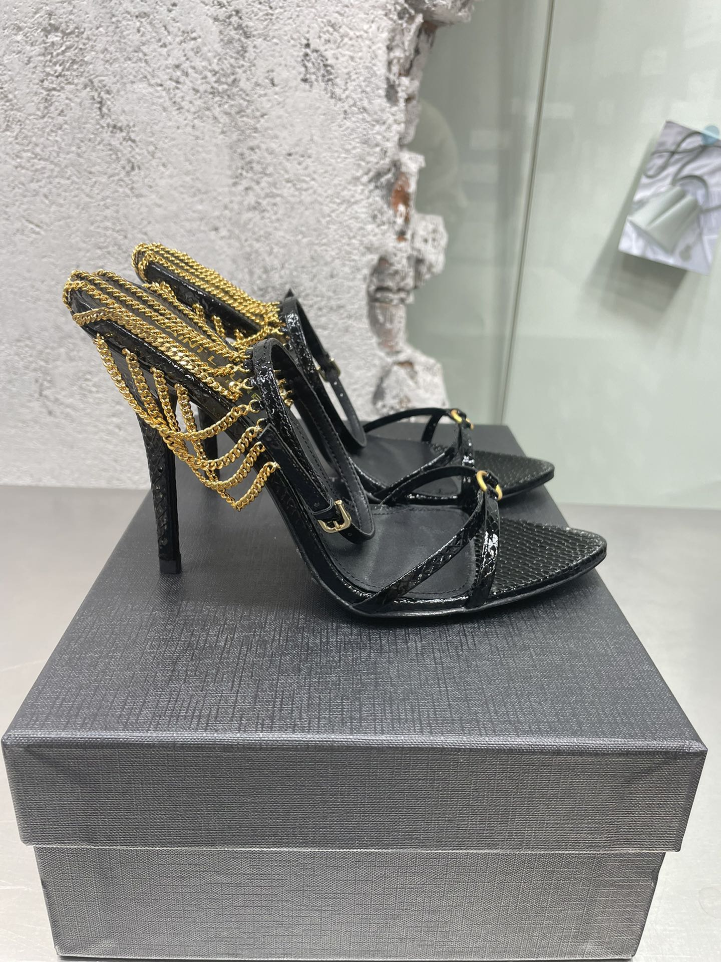 Yves Saint Laurent Women High Heel Sandals-0030  35-40