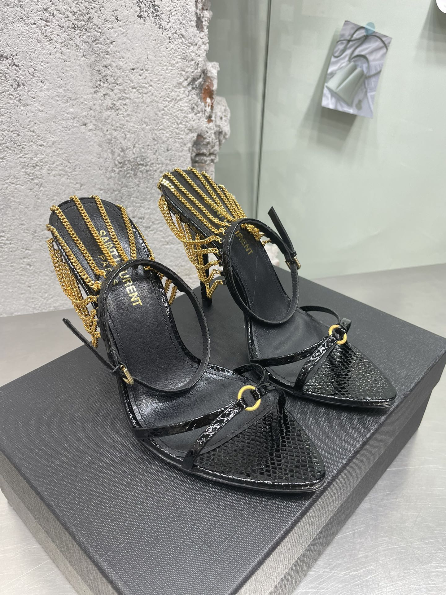 Yves Saint Laurent Women High Heel Sandals-0030  35-40