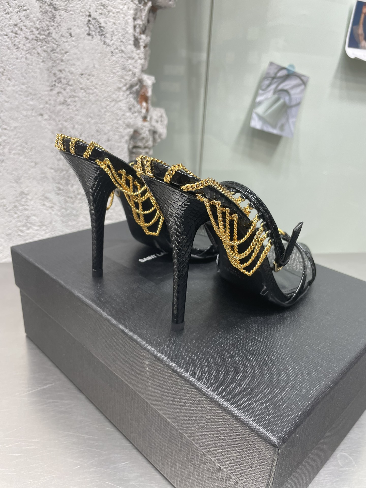 Yves Saint Laurent Women High Heel Sandals-0030  35-40