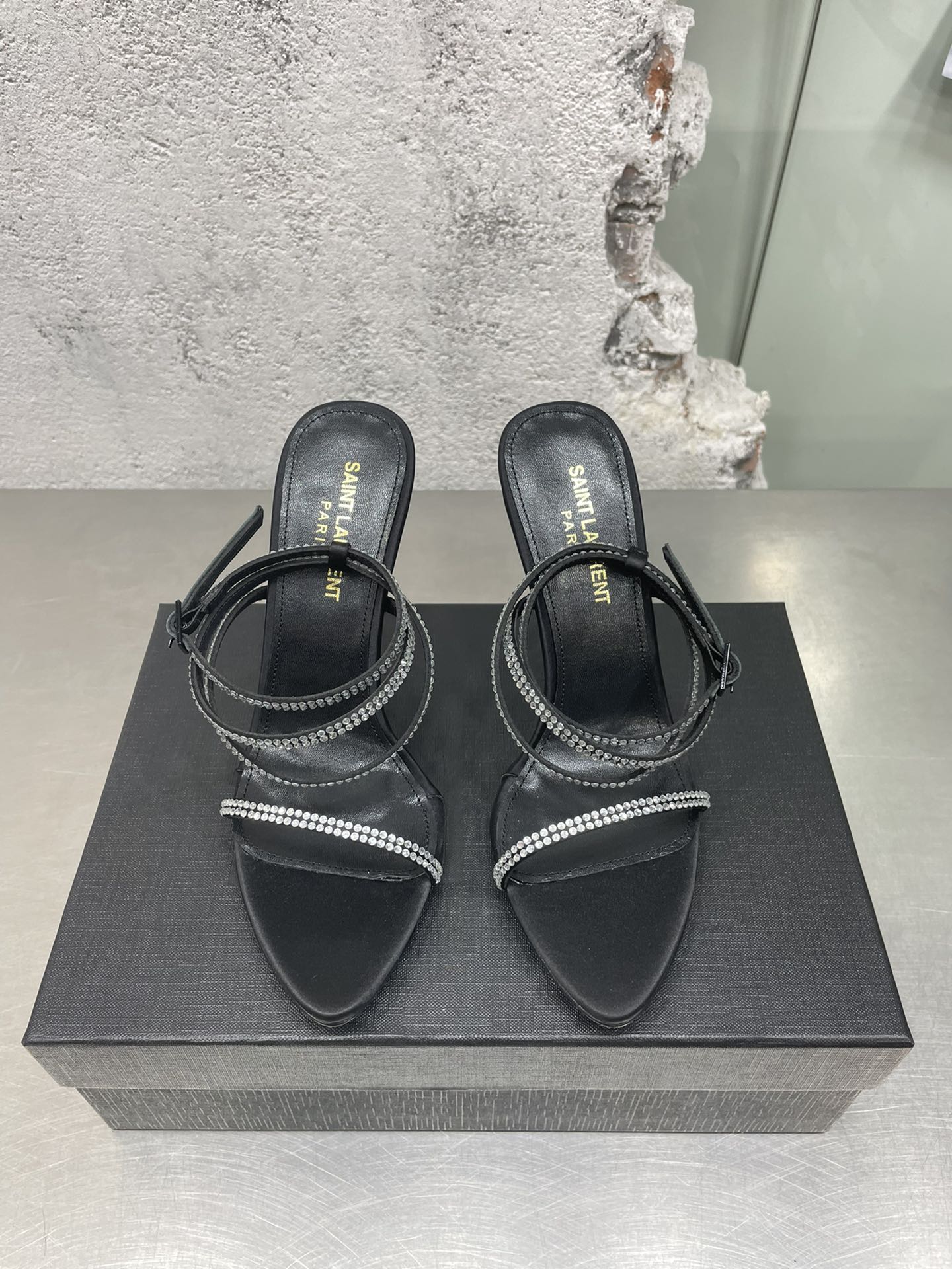 Yves Saint Laurent Women High Heel Sandals-0032  35-40