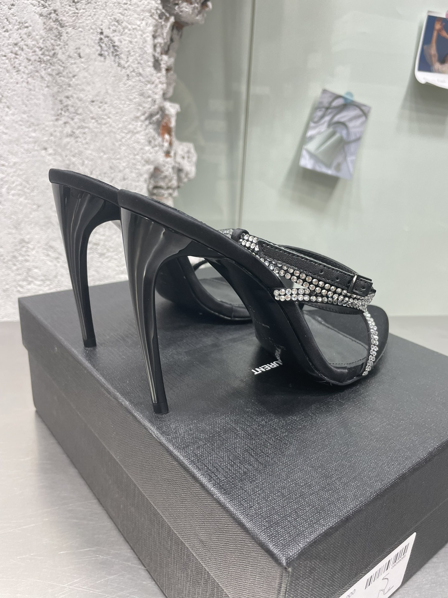Yves Saint Laurent Women High Heel Sandals-0032  35-40