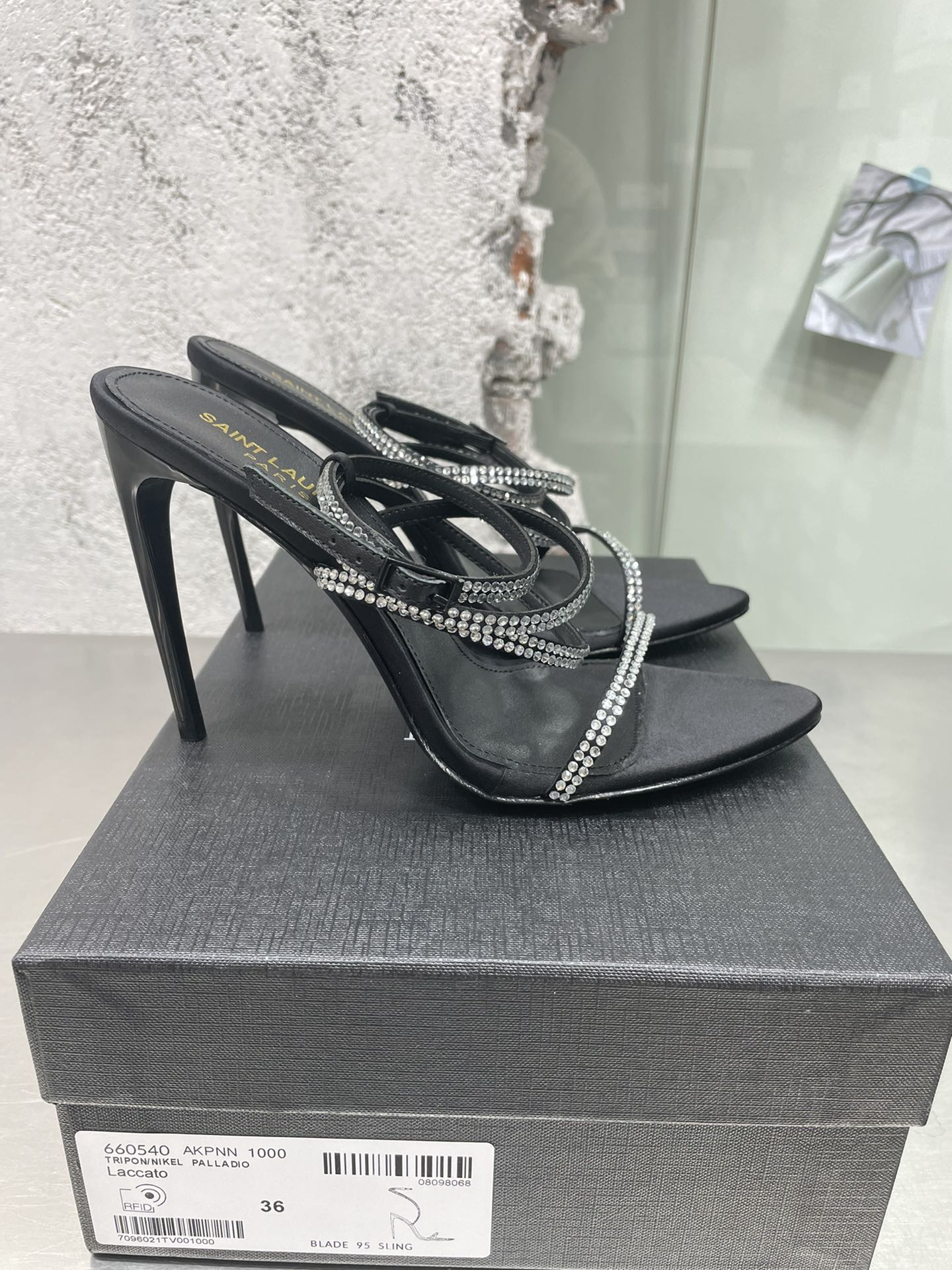 Yves Saint Laurent Women High Heel Sandals-0032  35-40