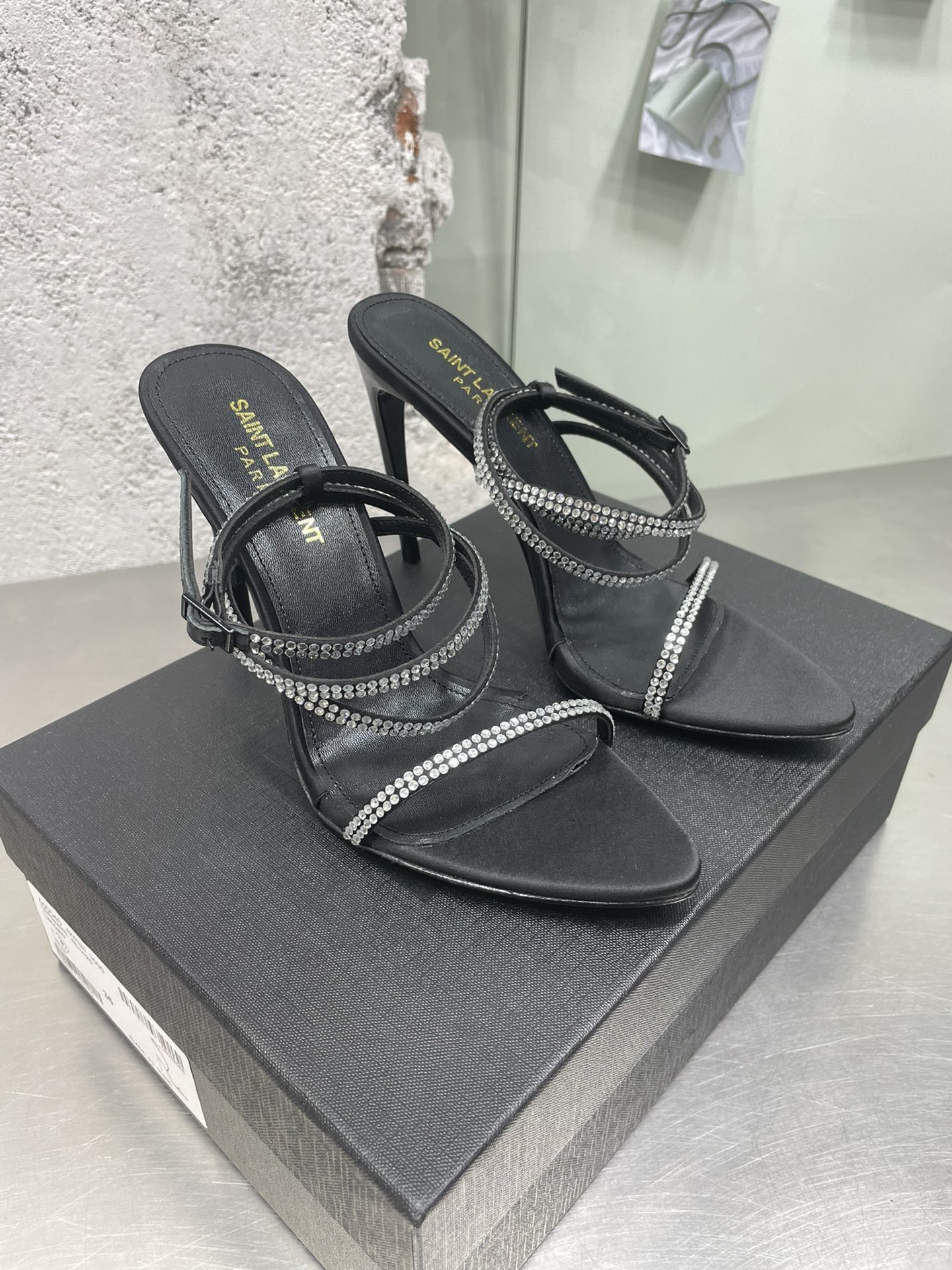 Yves Saint Laurent Women High Heel Sandals-0032  35-40