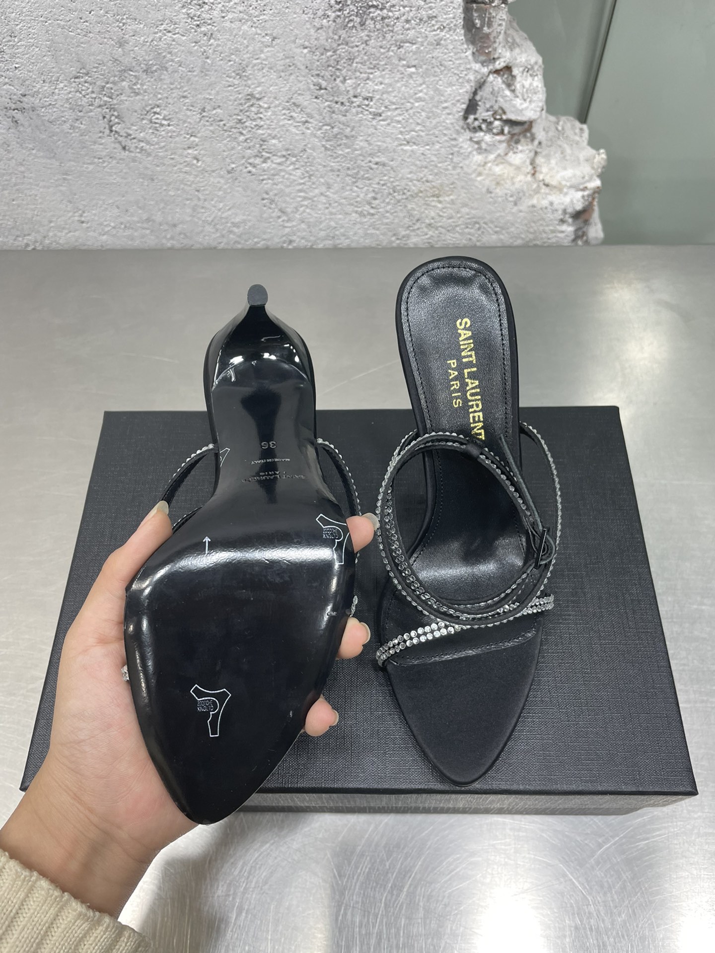 Yves Saint Laurent Women High Heel Sandals-0032  35-40