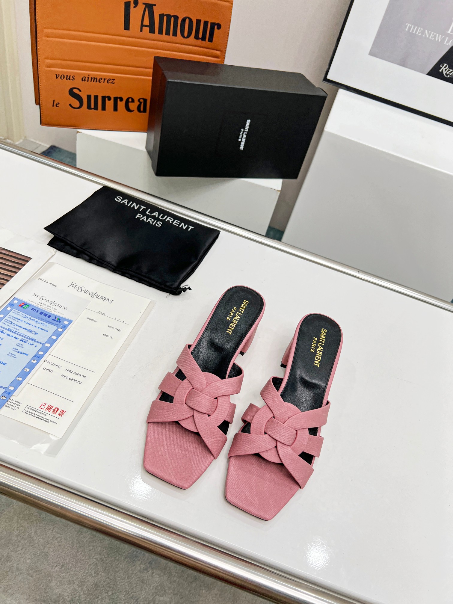 Yves Saint Laurent Women Sandals-0016 35-43