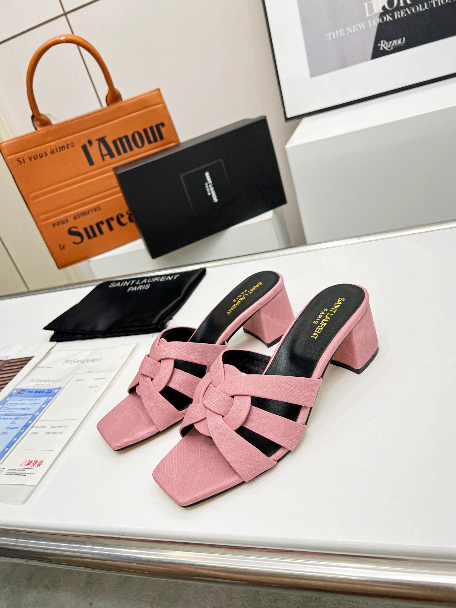 Yves Saint Laurent Women Sandals-0016 35-43