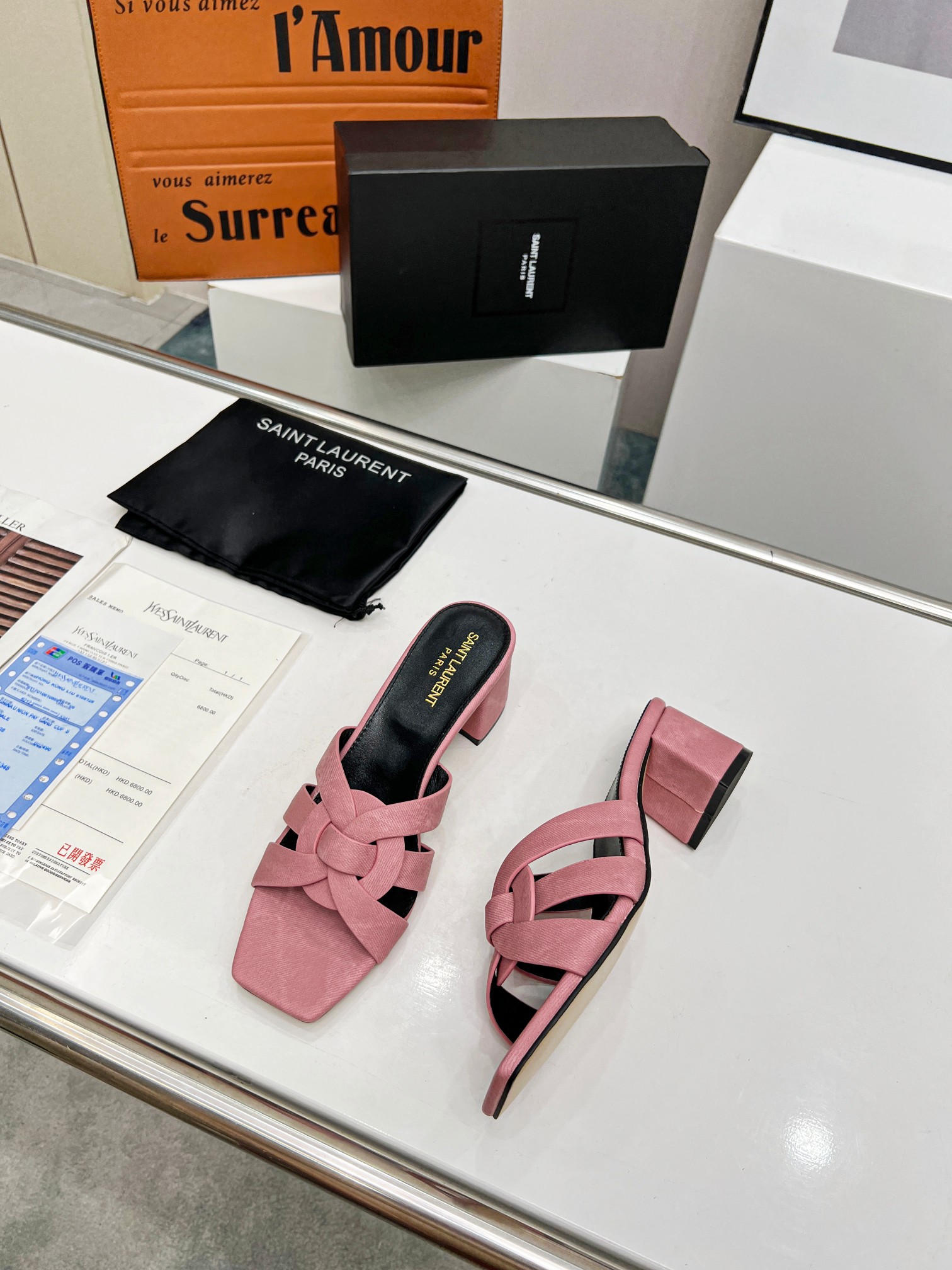 Yves Saint Laurent Women Sandals-0016 35-43