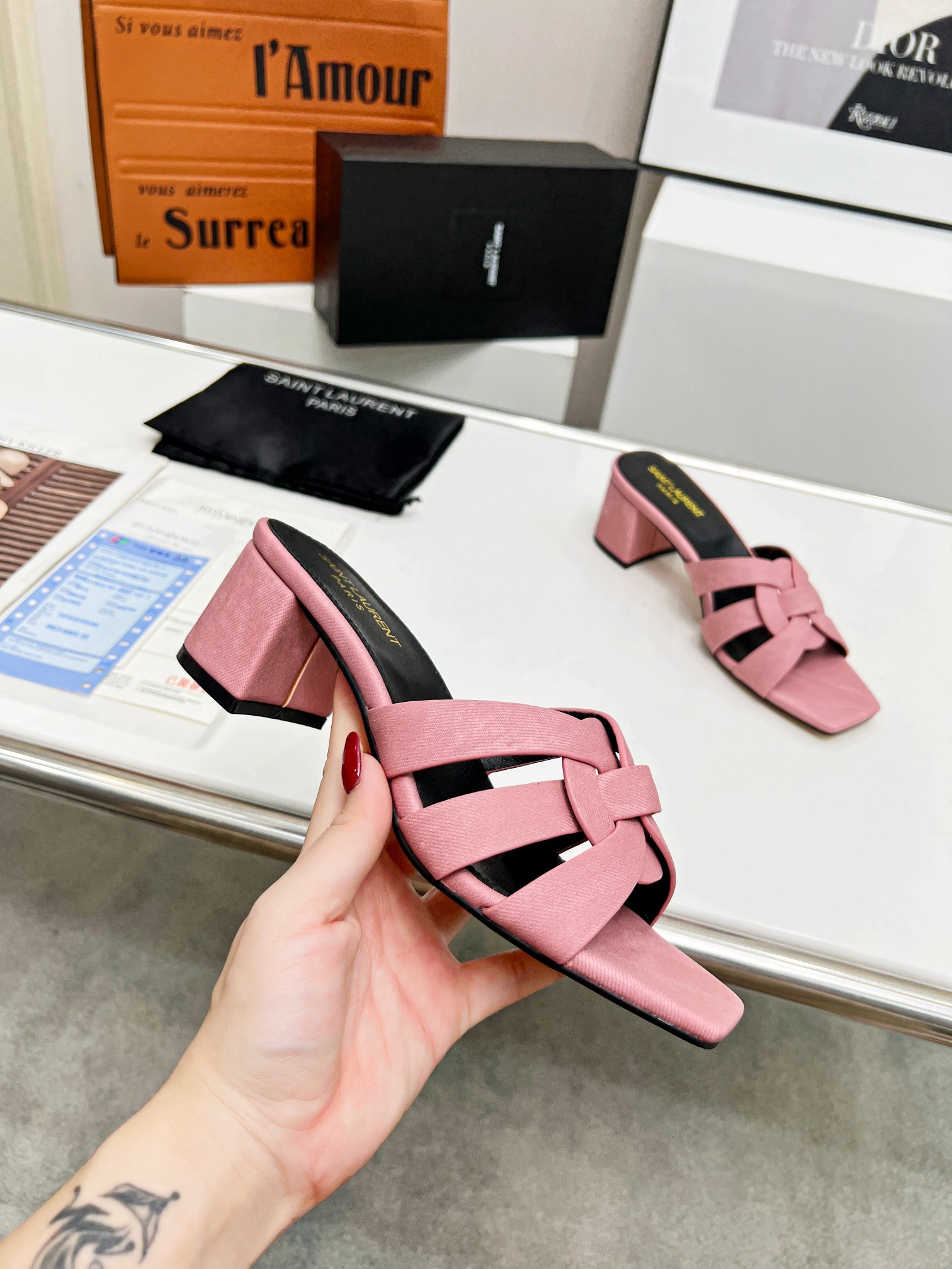 Yves Saint Laurent Women Sandals-0016 35-43