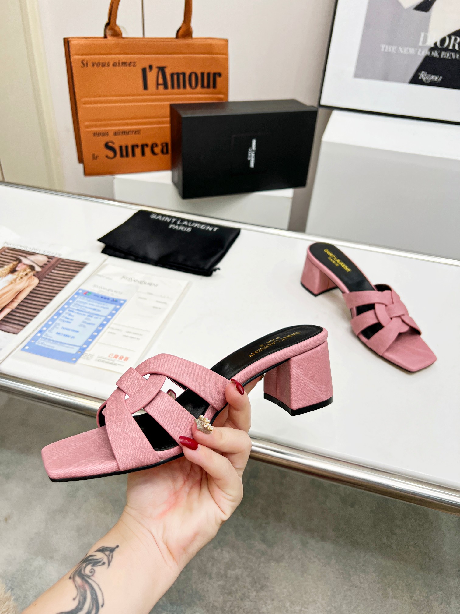 Yves Saint Laurent Women Sandals-0016 35-43