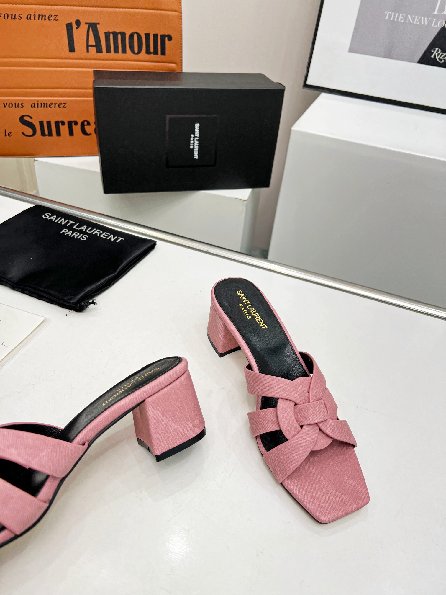 Yves Saint Laurent Women Sandals-0016 35-43
