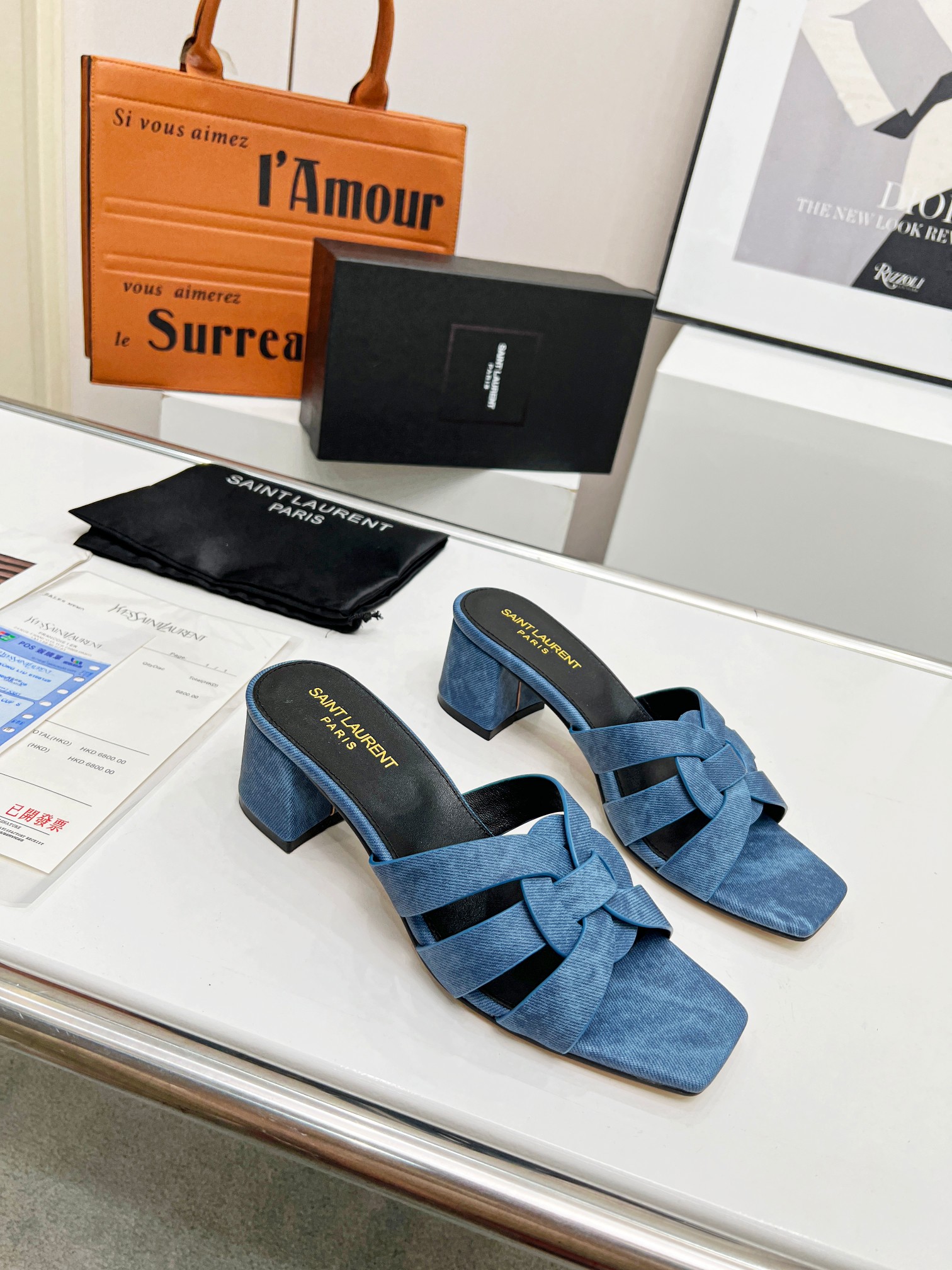 Yves Saint Laurent Women Sandals-0017 35-43