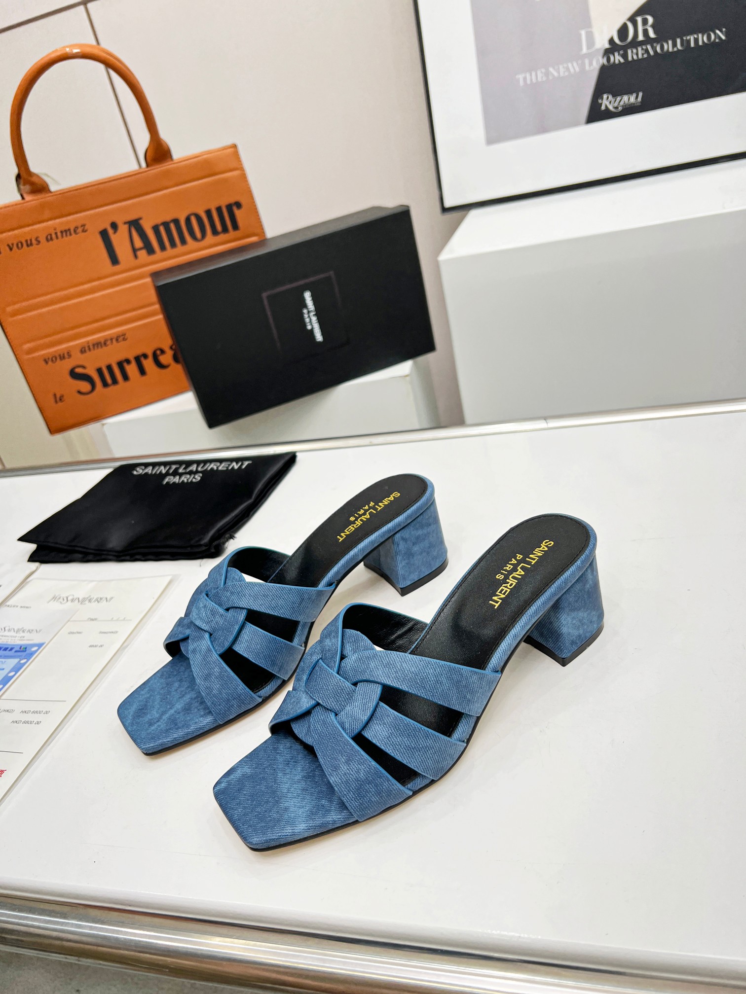 Yves Saint Laurent Women Sandals-0017 35-43