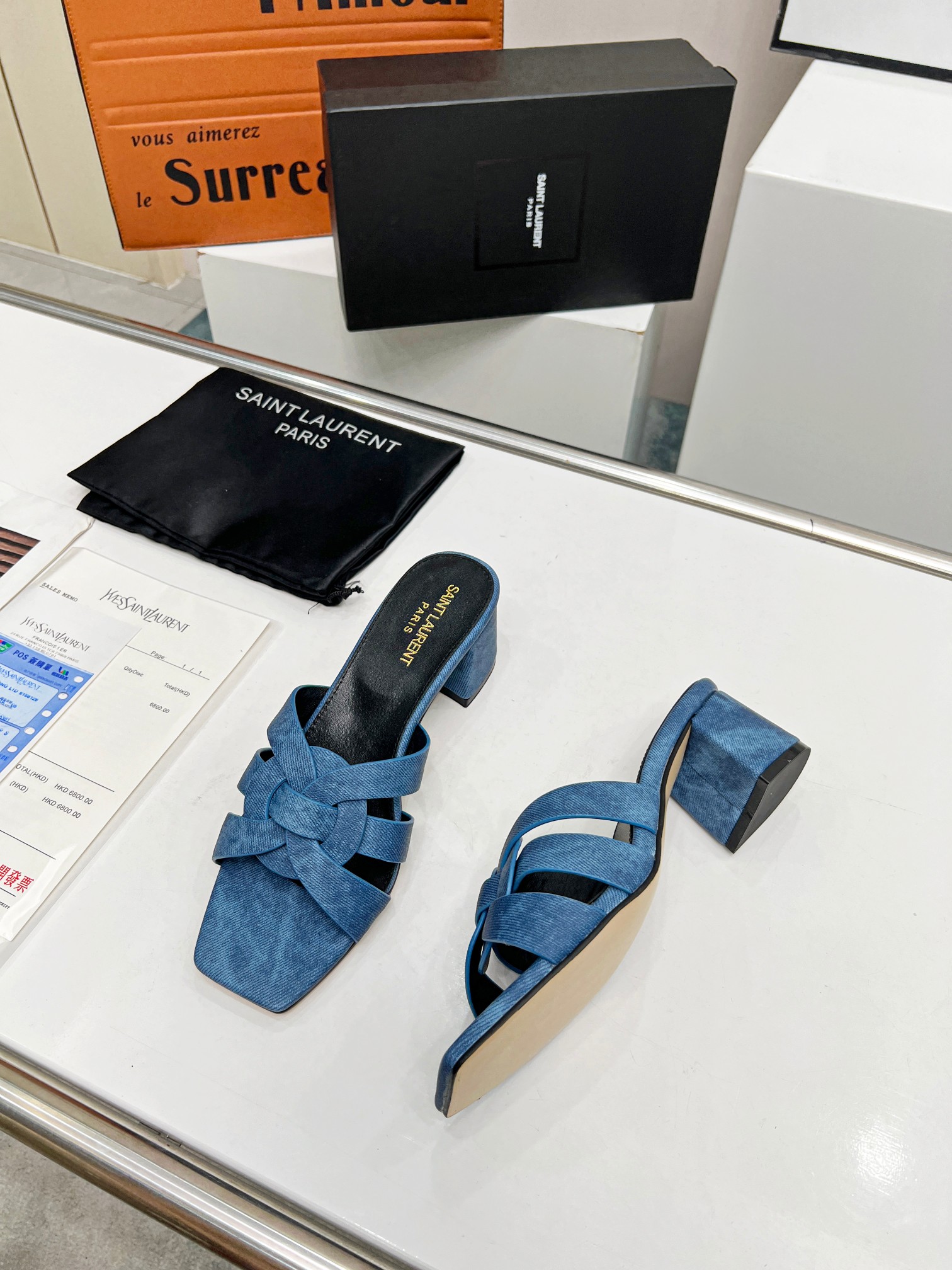 Yves Saint Laurent Women Sandals-0017 35-43