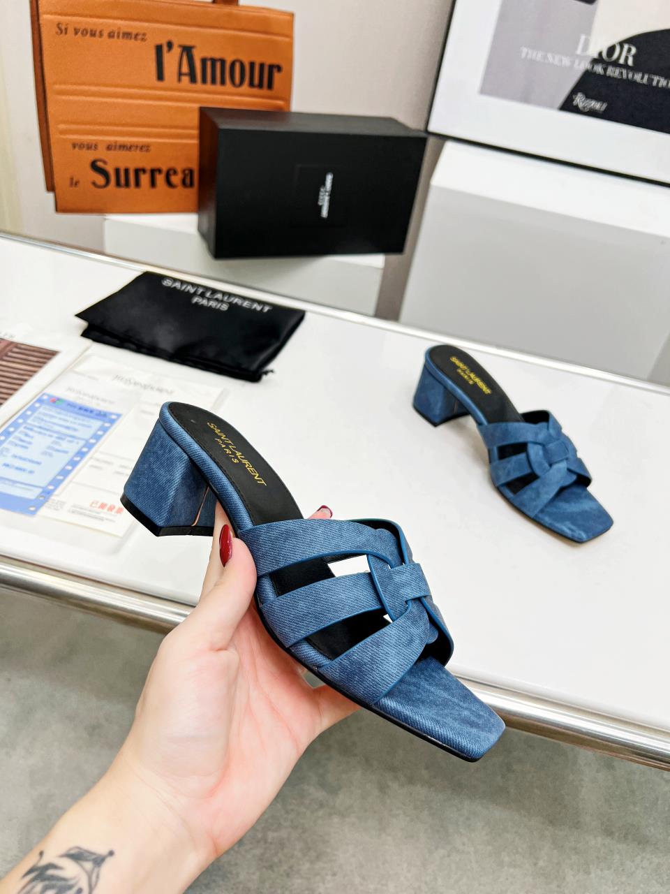Yves Saint Laurent Women Sandals-0017 35-43