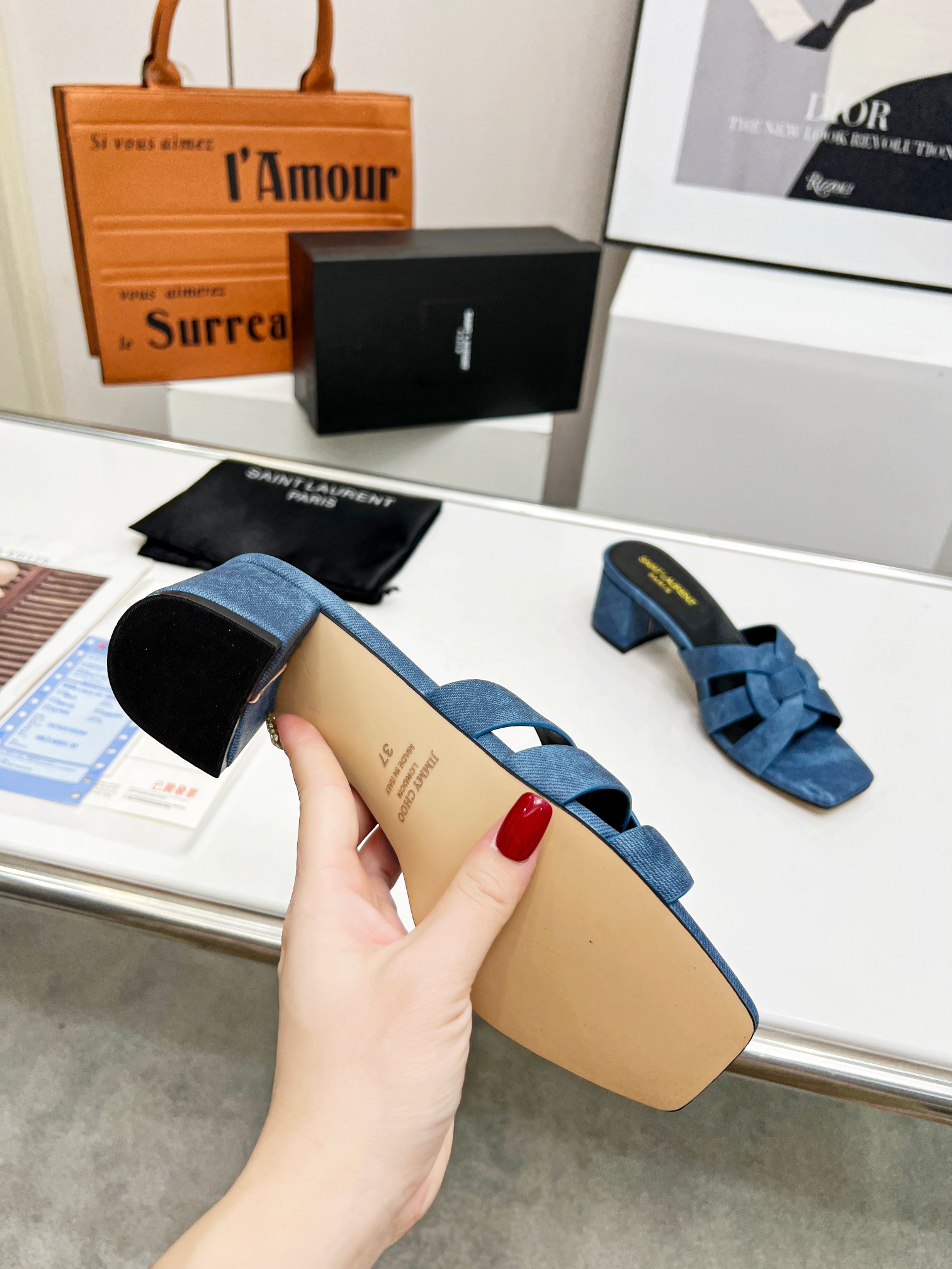 Yves Saint Laurent Women Sandals-0017 35-43